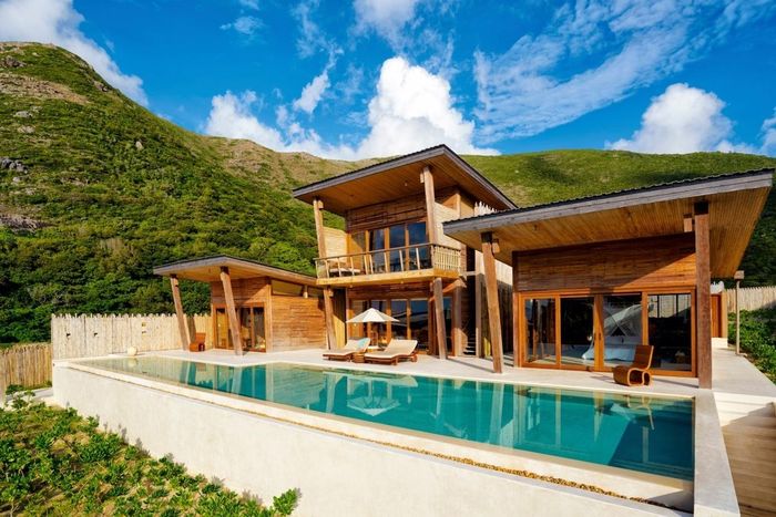  Biệt thự hướng biển là lựa chọn thu hút nhiều du khách tại Côn Đảo. Ảnh: Sixsensescondao. 