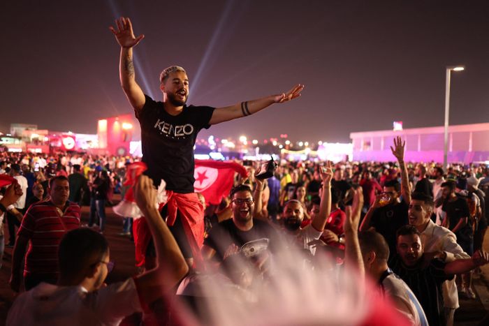  World Cup 2022 được kỳ vọng kích cầu du lịch tại Qatar. Ảnh: Reuters. 