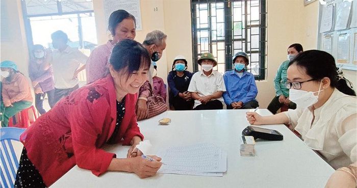 Lương hưu giúp nhiều nông dân ở Đăk Hà bớt gánh nặng kinh tế khi hết tuổi lao động.
