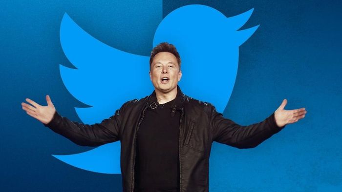 Musk muốn thu phí tất cả người dùng Twitter. Ảnh: Skynews.
