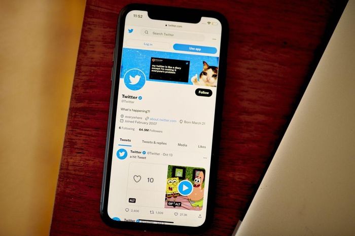 Twitter Blue sẽ khơi mào cuộc chiến giữa Elon Musk và các ông lớn công nghệ. Ảnh: Bloomberg.