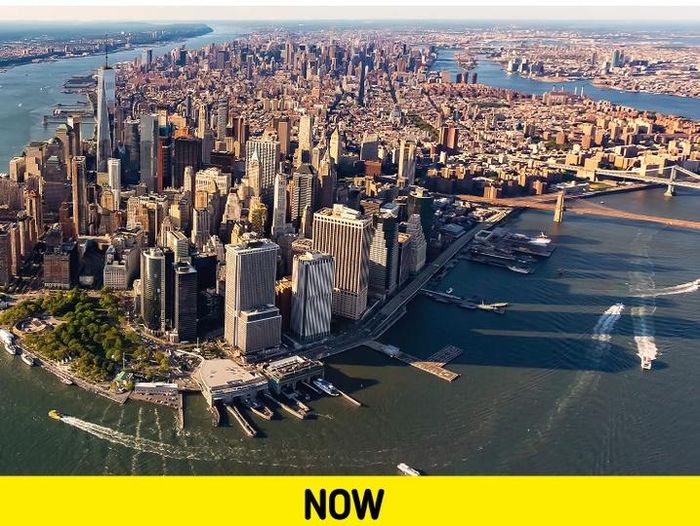 Đến thời điểm hiện tại, New York là một trong những thành phố phát triển nhất của Mỹ với tốc độ phát triển kinh tế nhanh, nhiều tòa nhà chọc trời hiện đại được xây dựng. New York trở thành nơi sinh sống, làm việc của hàng triệu người.