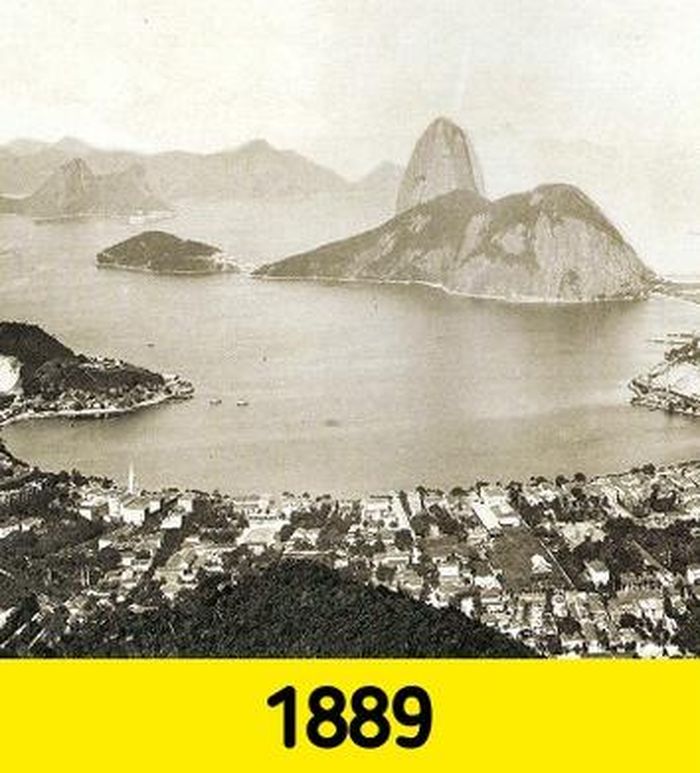 Thành phố Rio de Janeiro của Brazil mộc mạc, bình yên năm 1889.