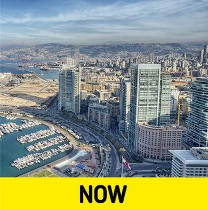 Sau hơn 100 năm, Beirut đã "thay da đổi thịt" với nhiều công trình cao tầng hiện đại, đường xá rộng lớn và cuộc sống nhộn nhịp.