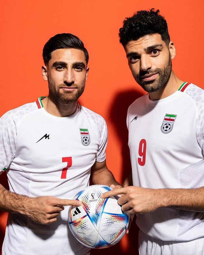 Iran là đội bóng hàng đầu Châu Á, tham dự nhiều kỳ World Cup