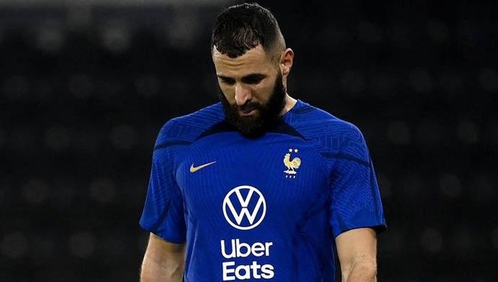 Benzema lỡ hẹn với World Cup 2022.