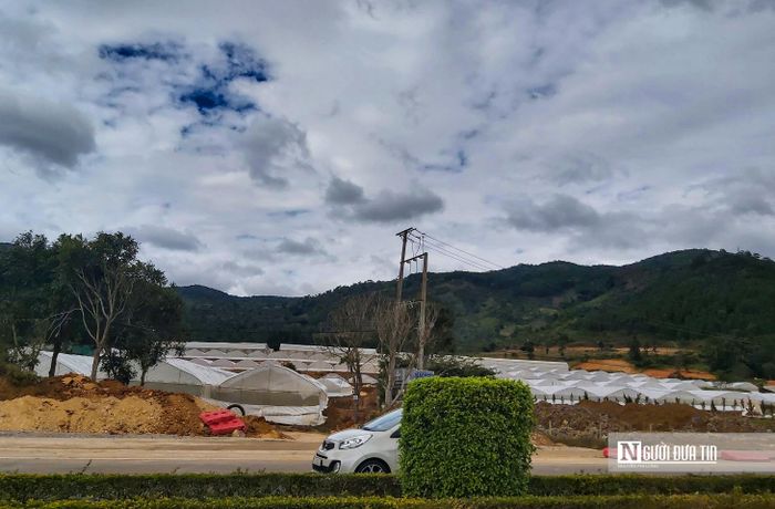 Các khu vực sản xuất nông nghiệp trong nhà kính chưa được đầu tư hệ thống thoát nước, kênh mương thủy lợi, ao hồ thu nước đáp ứng yêu cầu tiêu thoát nước kịp thời trong mùa mưa; làm thời gian tập trung lũ nhanh, gây xói mòn đất, ngập úng cục bộ. Đặc biệt tại những nơi vùng trũng, vùng lòng chảo đã xảy ra trong thời gian qua tại Tp.Đà Lạt và vùng phụ cận. Nhà kính còn ảnh hưởng đến cảnh quan, môi trường, ảnh hưởng phát triển du lịch.