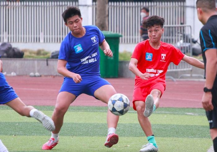 Bảng H: THPT Ngọc Hồi 1-0 THPT Hoài Đức A