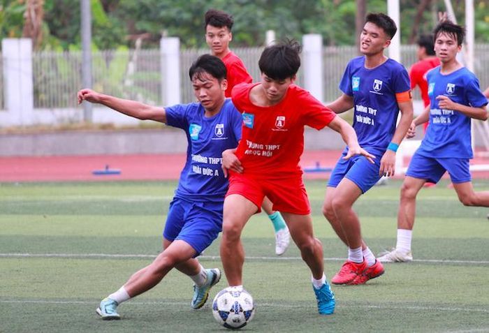 Bảng H: THPT Ngọc Hồi 1-0 THPT Hoài Đức A
