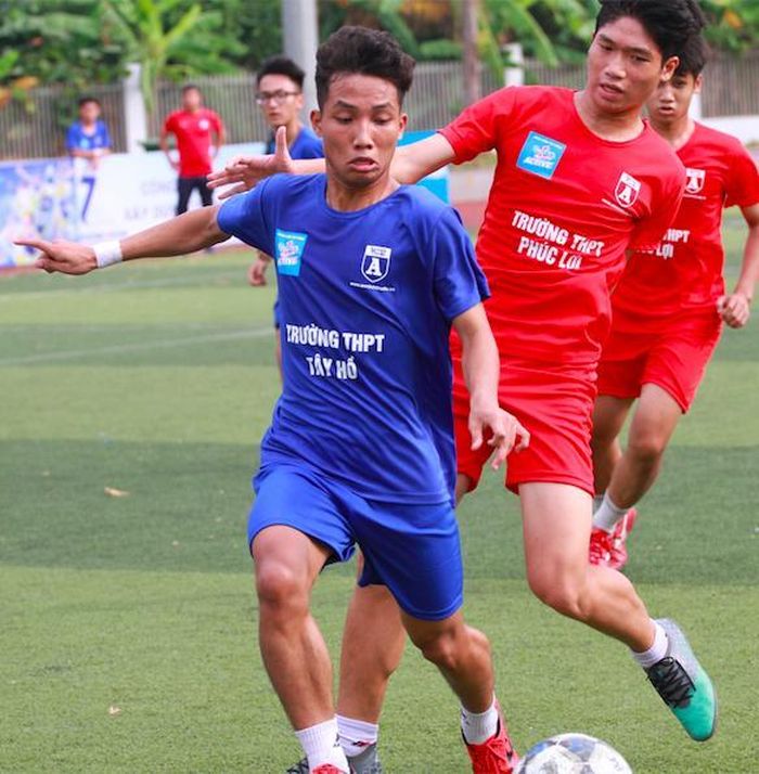 Bảng G: THPT Phúc Lợi 2-1 THPT Tây Hồ