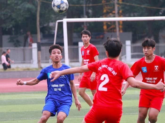 Bảng G: THPT Phúc Lợi 2-1 THPT Tây Hồ