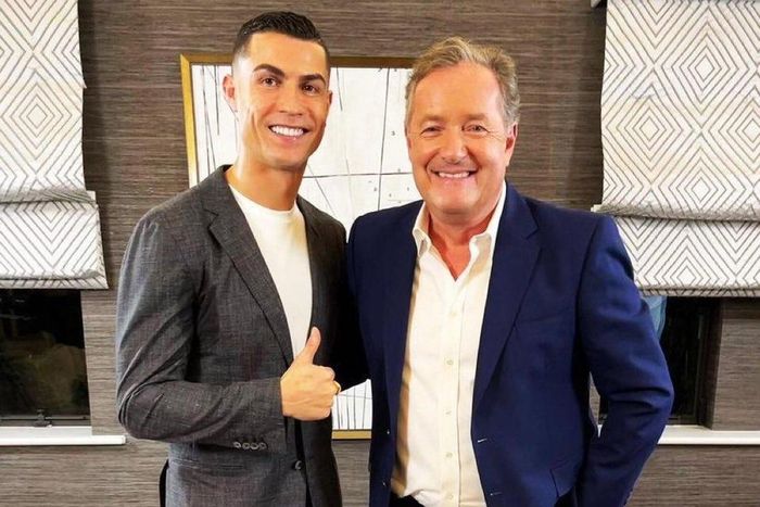 Ronaldo gây nhiều tranh cãi trong cuộc phỏng vấn với Morgan.