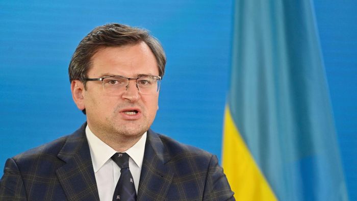 Ngoại trưởng Ukraine - Dmytro Kuleba. Ảnh: Reuters