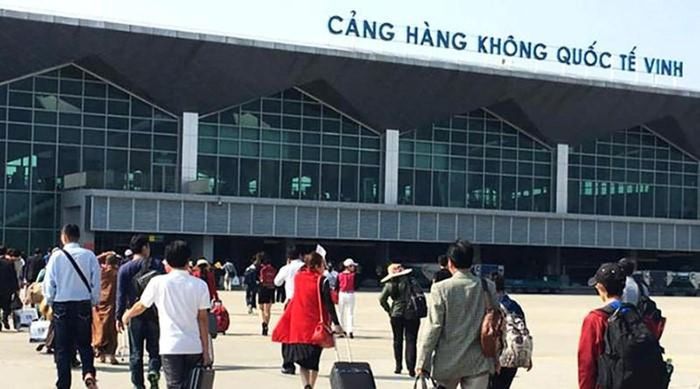 Cảng hàng không quốc tế Vinh, sẵn sàng đón khách du lịch. Ảnh: TL