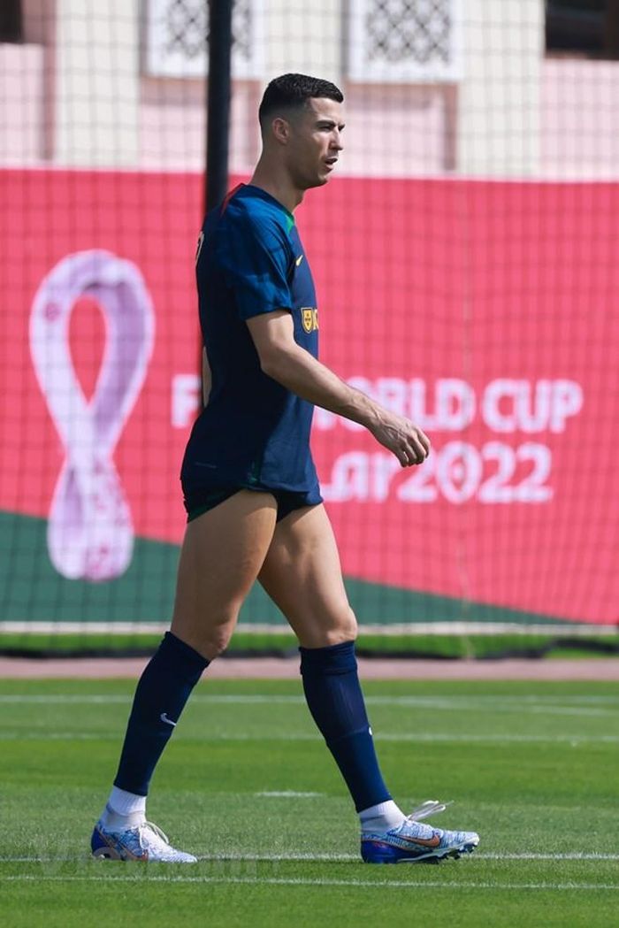  Với những gì đang diễn ra, khả năng Ronaldo sẽ rời Old Trafford ngay sau khi World Cup 2022 khép lại. (Ảnh: Hải An/Vietnam+) 