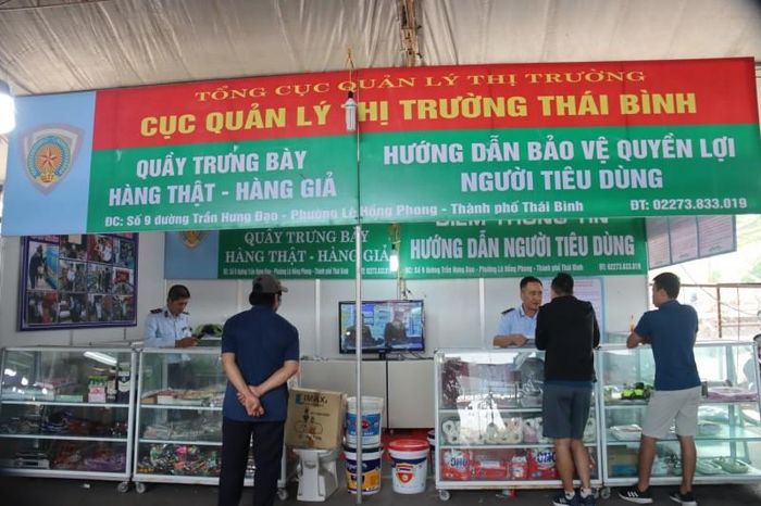Nhiều chương trình bảo vệ người tiêu dùng trước vấn nạn hàng giả đã được các cơ quan chức năng Thái Bình triển khai
