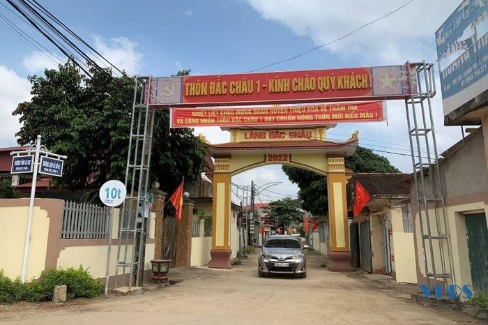 Thôn Đắc Châu 1 có 181 hộ với 486 nhân khẩu.