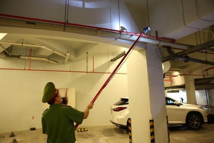 Kiểm tra Công tác PCCC&amp;CNCH tại các tòa nhà cao tầng, khu chung cư tại Đà Nẵng. 