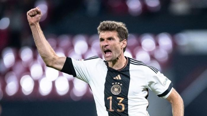 Thomas Muller là một trong những gương mặt hiếm hoi còn sót lại từ thế hệ vô địch World Cup 2014 ở đội tuyển Đức.