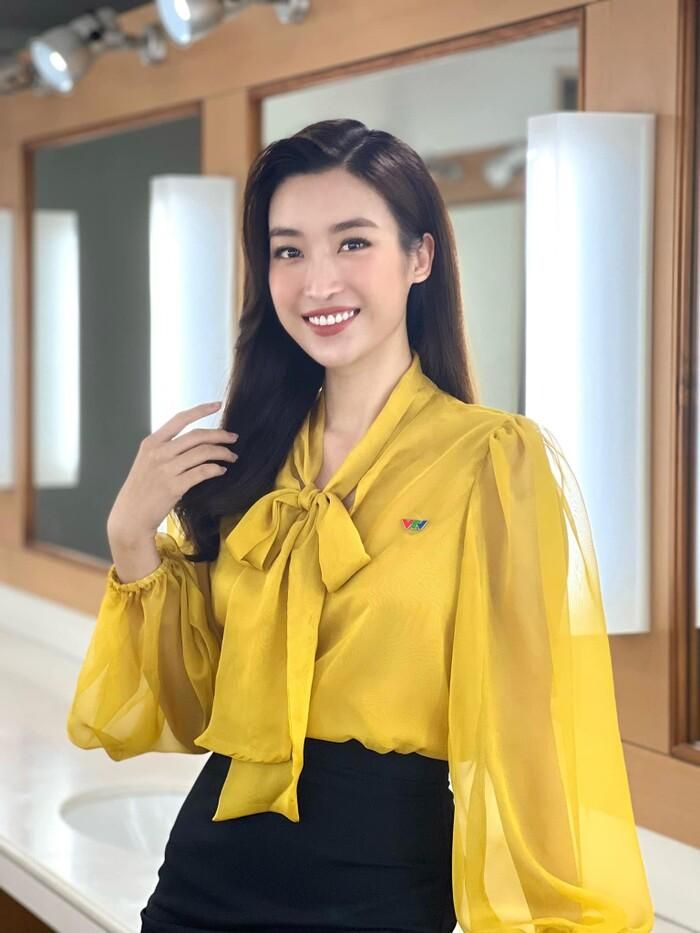 Nụ cười ngọt ngào của nàng hậu đã "đốn tim" không ít khán giả