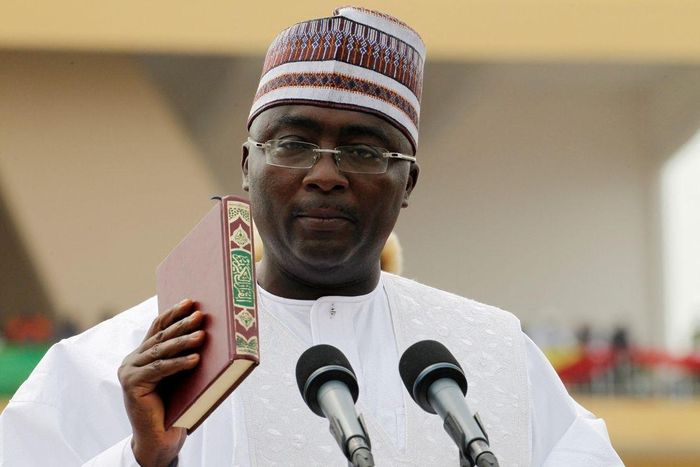  Phó tổng thống Ghana Mahamudu Bawumia. Ảnh: Reuters.