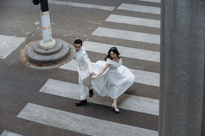 Khánh Thi nói nếu ví von chuyện tình cảm của mình và Phan Hiển như một bộ phim cũng không có gì quá đáng, thậm chí đời thực còn sinh động hơn nhiều.