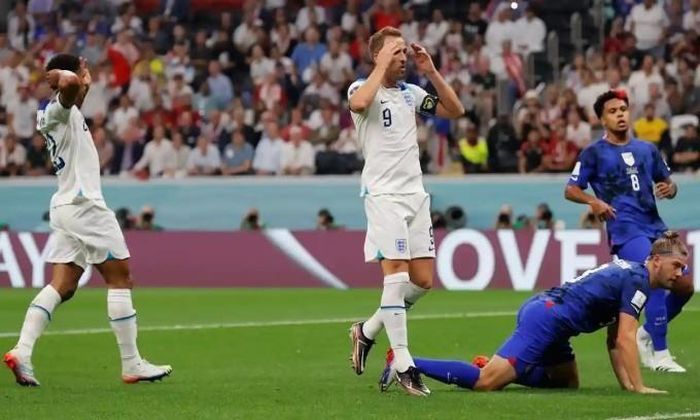 Harry Kane và các đồng đội lỡ cơ hội đoạt vé đầu tiên vào vòng 16 đội World Cup 2022.
