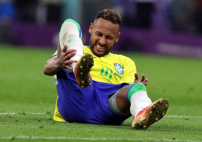 Neymar nghỉ 2 trận còn lại của Brazil ở vòng bảng. (Nguồn: Getty Images)