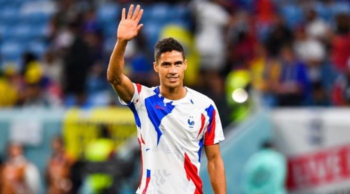 Varane trở lại đội hình đội tuyển Pháp.
