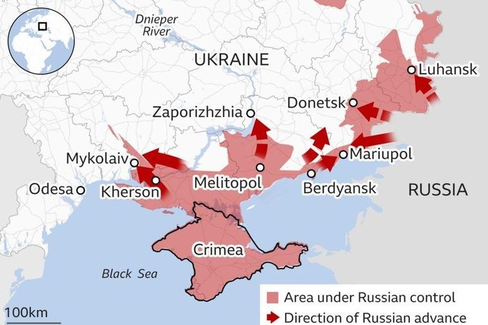 Trên hướng Krasnyi Lyman, trong các khu vực Stelmahovka và Ploschanka của vùng Lugansk, các nhóm quân Nga đã đập tan những nỗ lực tấn công của Ukraine với hai nhóm chiến thuật cấp đại đội.