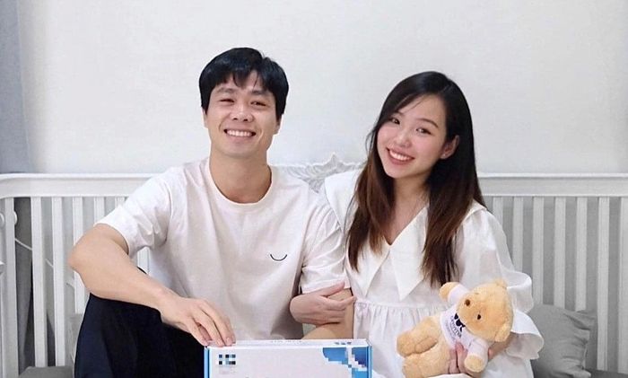 Công Phượng Viên Minh chào đón con đầu lòng vào tháng 8/2021