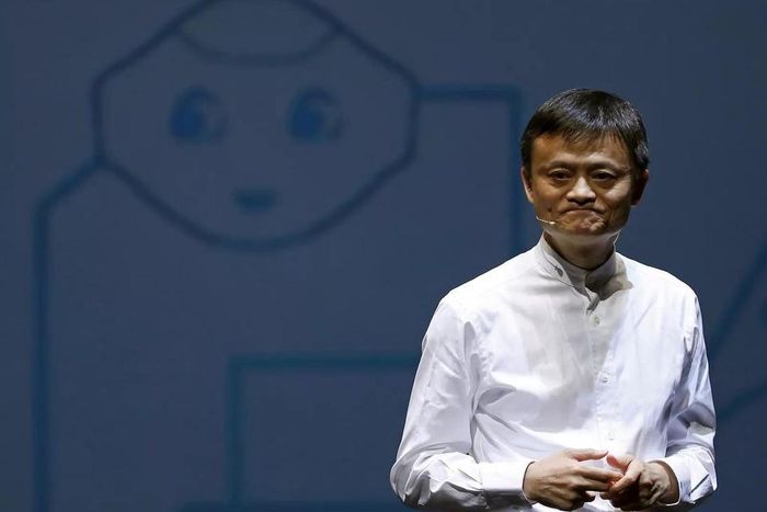 Tỷ phú Jack Ma. Ảnh: Reuters.