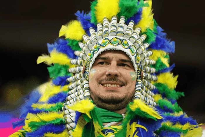 Cổ động viên Brazil