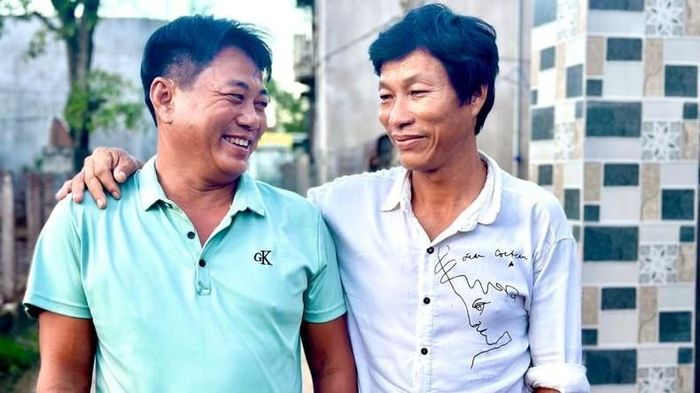 May mắn còn sống sau hoạn nạn, anh Trần Nhân và Nguyễn Vũ mong muốn được tiếp sức để theo nghề biển.