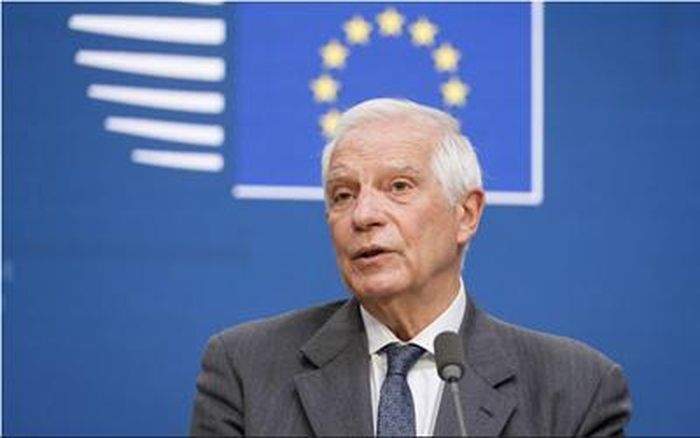 Ông Josep Borrell, Đại diện cấp cao của EU phụ trách an ninh và chính sách đối ngoại. Ảnh: The Telegraph