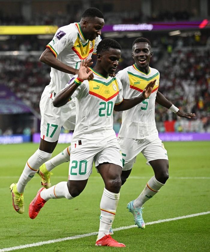 Đội tuyển Senegal theo chân Hà Lan vào vòng 1/8 sau chiến thắng nghẹt thở trước Ecuador