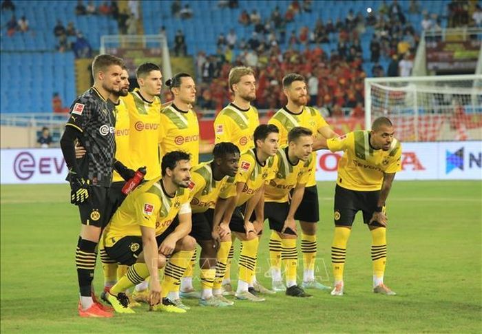 Đội hình ra sân của CLB Borussia Dortmund.