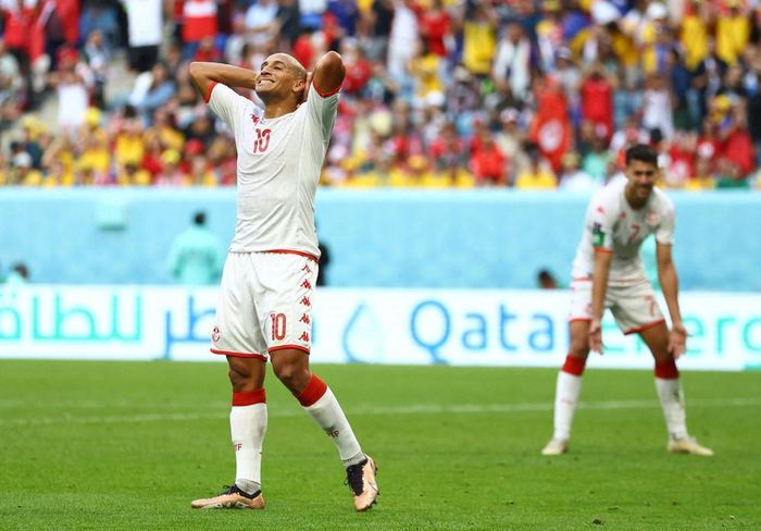 Hàng công Tunisia đang chơi khá tệ