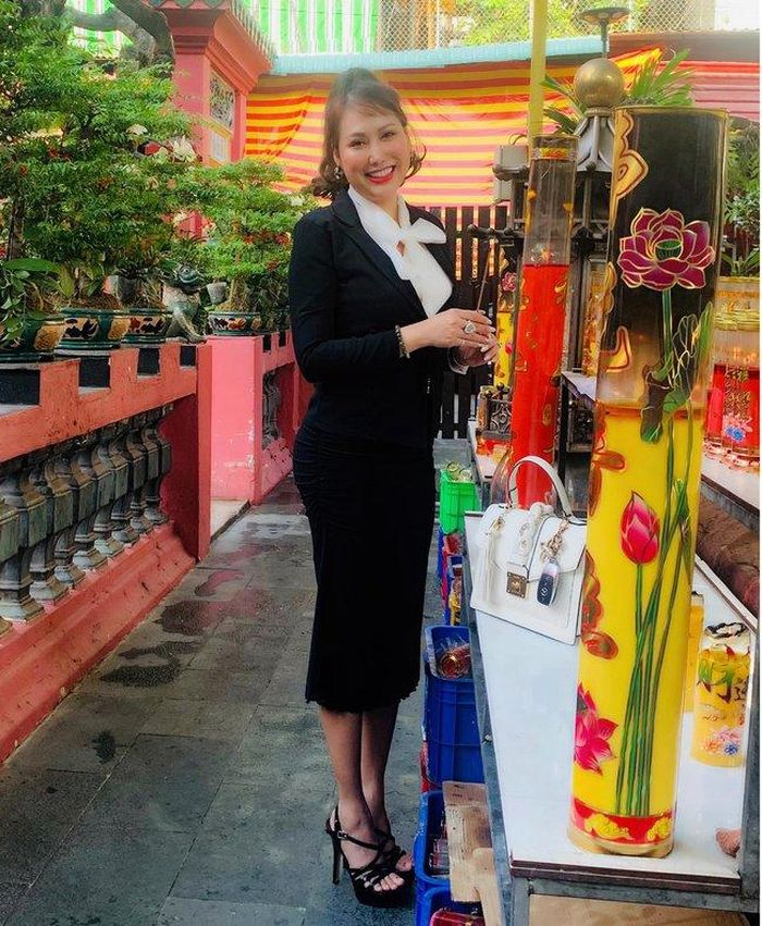 Phi Thanh Vân hiện tại đã ổn định tinh thần và trở lại với cuộc sống độc thân