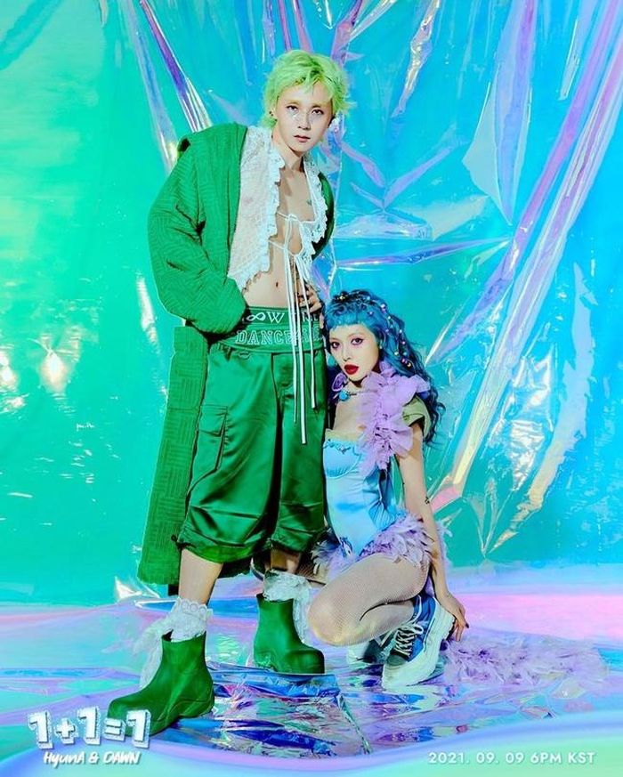 HyunA và Dawn hợp tác tung ra các sản phẩm âm nhạc