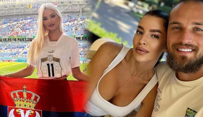 Ana Cakic kết hôn với thủ môn Predrag Rajkovic năm 2018