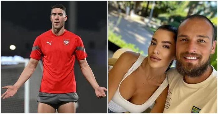 Vlahovic phủ nhận tin đồn ngoại tình với vợ của đồng đội
