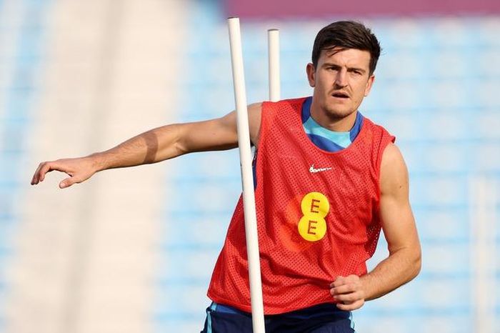 Maguire sẽ cùng đội tuyển Anh đối đầu với Senegal trong vòng 16 đội tại World Cup 2022