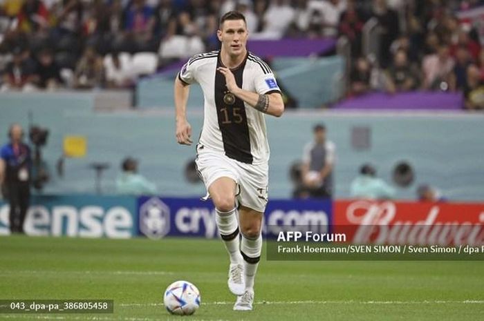 'Cậu ấy là Harry Maguire của Đức': Van der Vaart so sánh Niklas Sule với trung vệ người Anh. Ảnh: AFP Forum.