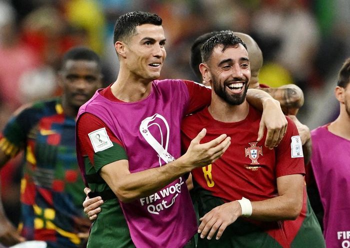 Ronaldo và Bruno Fernandes nhiều khả năng sẽ được nghỉ ngơi