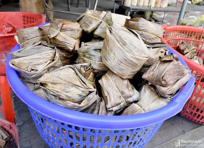 Bánh gai xứ Dừa. Ảnh: Công Khang