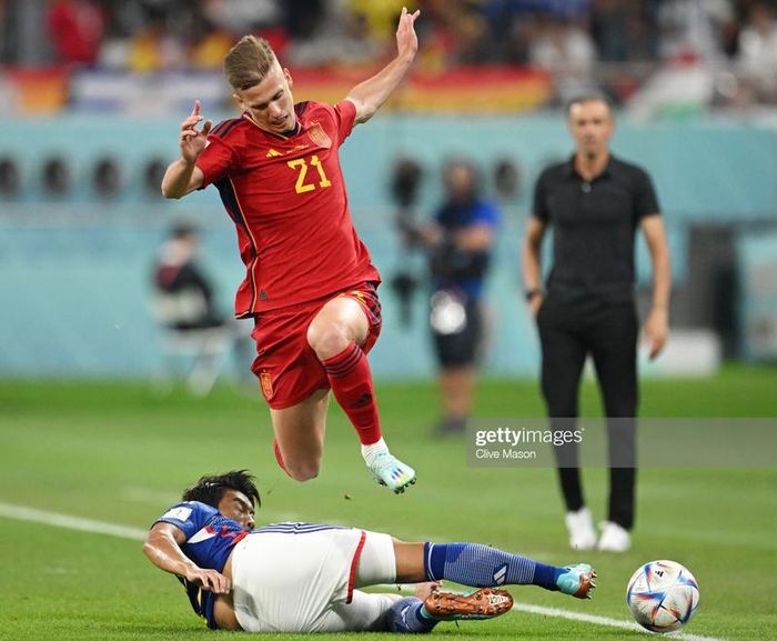 Nhật Bản buộc phải thắng ở trận cầu quyết định với Tây Ban Nha. Ảnh: Getty Images