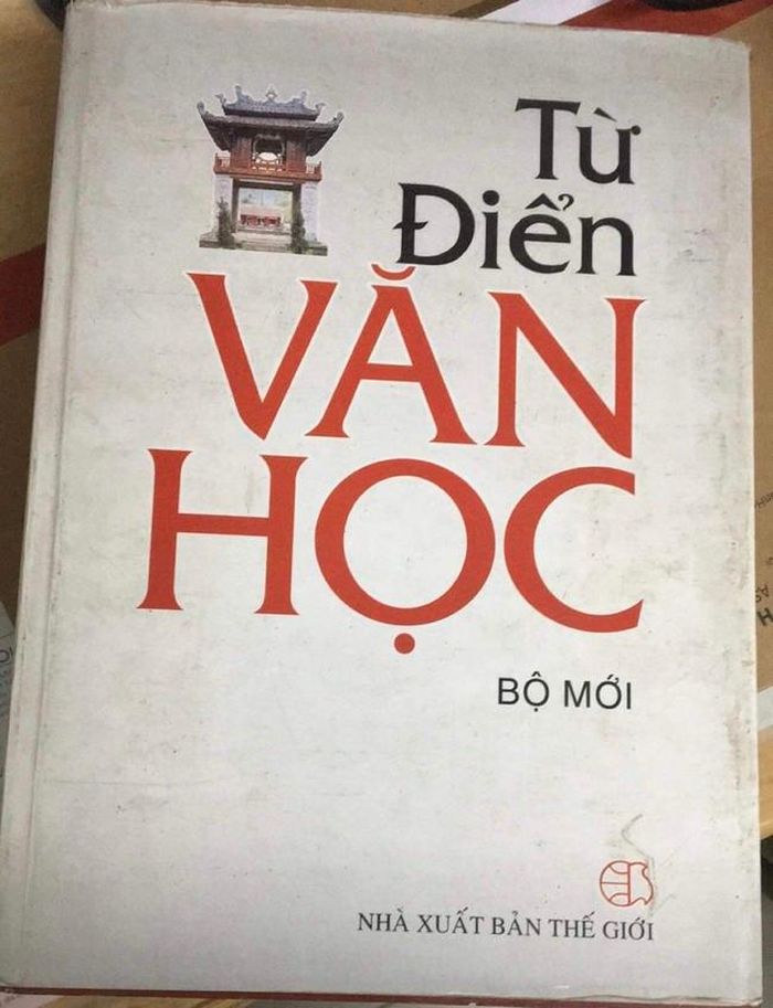 "Từ điển văn học" (bộ mới)
