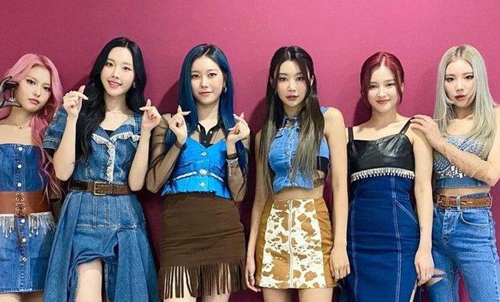 Momoland đang hoạt động với đội hình 6 thành viên