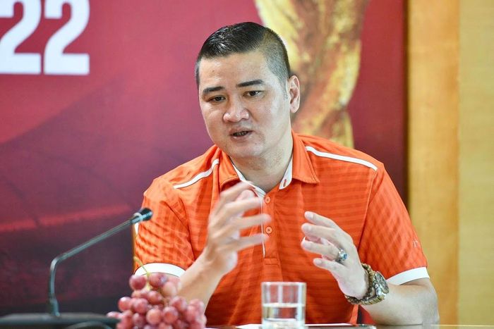 Cựu trung vệ tuyển Việt Nam Nguyễn Mạnh Dũng